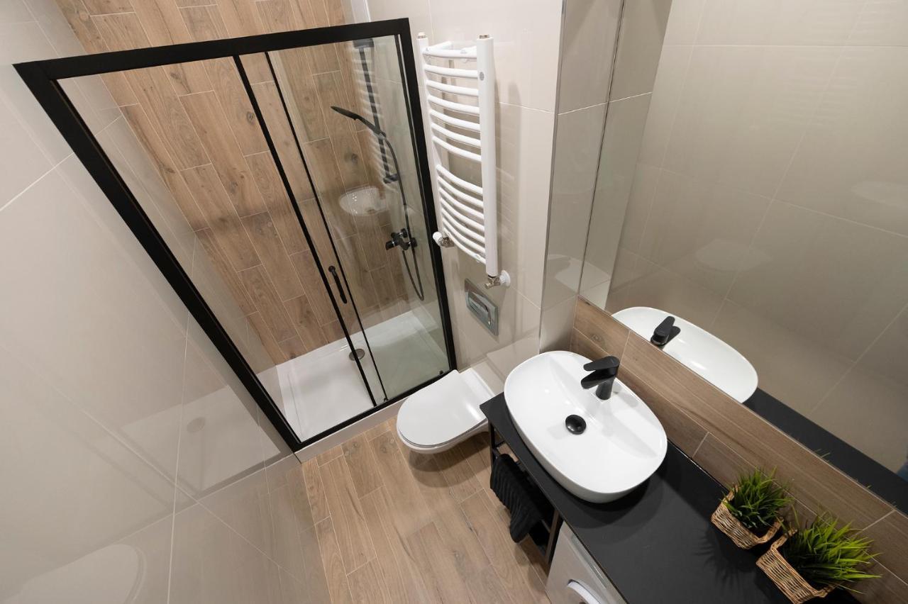 Kosciuszki Green Apartment Łódź Eksteriør billede